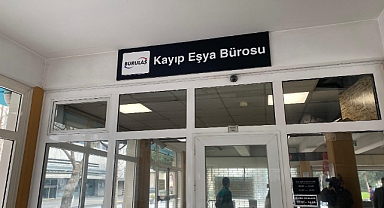 Toplu ulaşımda unutulan eşyalar, sahiplerini bekliyor