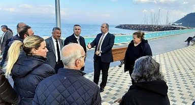 Trilye'de esnafa mühür