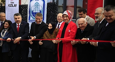 Türk Kızılay 45'inci aşevini Bursa'da açtı