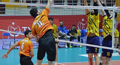 Voleybolda görülmemiş protesto