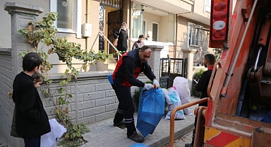 2800 ağacı kesilmekten kurtarıldılar