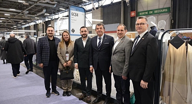 BTSO üyesi tekstil sektör temsilcileri ihracat için Fransa’da