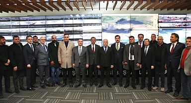 Bursa Büyükşehir Afet Koordinasyon Merkezi hizmete açıldı