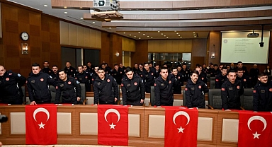 Bursa Büyükşehir'de memurların yemin heyecanı