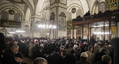Bursa'da Berat Kandili idrak edildi