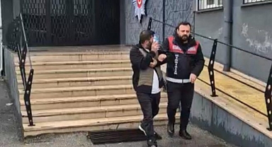 Bursa’da oto faresine operasyon: Çaldığı malzemelerle yakalandı