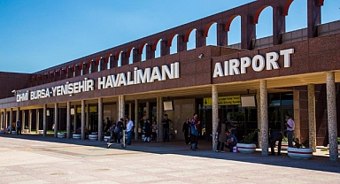 Bursa Yenişehir Havalimanı’nda doluluk oranları sevindiriyor
