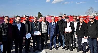 Büyükşehir’den kırsal mahallelere yangın tankeri