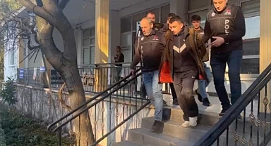 Çalıntı kamyonetle nefes kesen kaçış