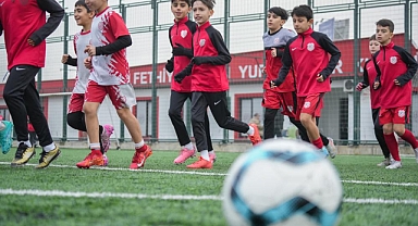 Gelecek nesillerin temeli spor ile atılıyor