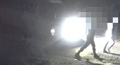 Jandarmanın fotokapanı organize suç örgütünü böyle kaptı