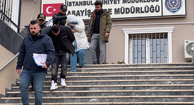 Kapalıçarşı'da film gibi olay