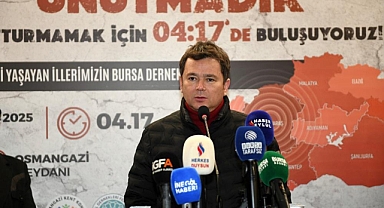 Osmangazi Belediyesi, 6 Şubat’ı unutmadı