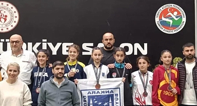 Sivaslı sporcu Türkiye 4.’sü oldu