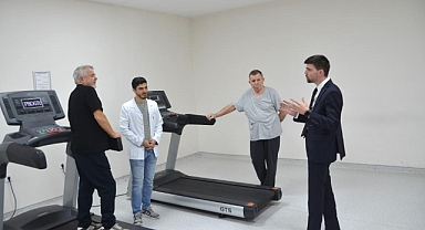 Solunum hastaları Nilüfer Sağlıklı Hayat Merkezi'nde şifa buluyor