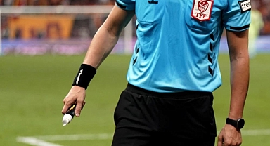 Süper Lig'de 24. haftanın hakemleri belli oldu