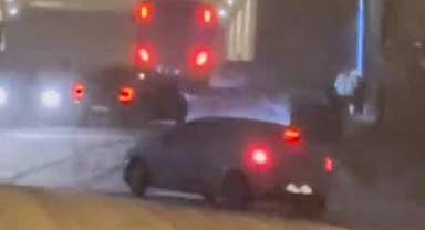 Sürücüler zor anlar yaşadı, gençler doyasıya eğlendi