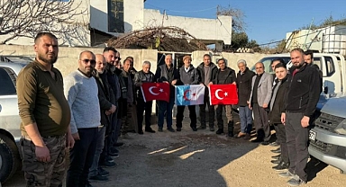 Türk Dünyası Yörük Türkmen Birliği Suriye temaslarını rapor haline getirdi