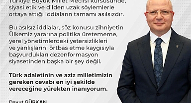Türkoğlu'nun fatura iddialarına AK Parti'den yalanlama