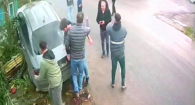Tuzla’da ehliyetsiz sürücü bankta oturan kadını ezdi
