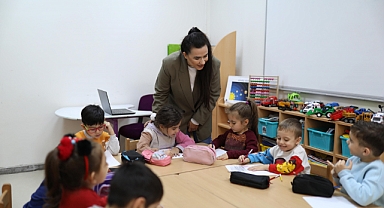 Uğur Böcekleri Gündüz Bakımevi’nde Sevgi ve Güven Dolu Eğitim!