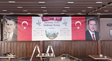 Vakıflardan Bursa'da iftar sofrası