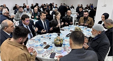 Başkan Aydın, DAĞDER ailesi ile iftarda buluştu