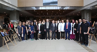 Başkan Bozbey’den doktorlara anlamlı ziyaret