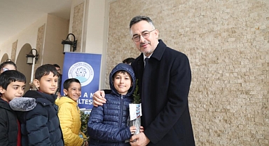 BTÜ’de İlköğretim Öğrencilerine ‘Yeşil Vatan’ Bilinci Aşılandı