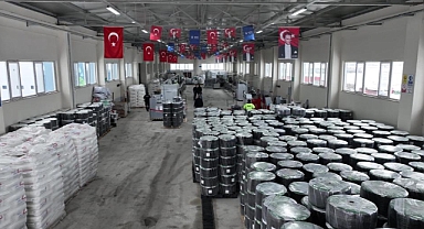 Bursa Büyükşehir, 13 milyon metre boruyu bayramdan sonra çiftçilere dağıtacak