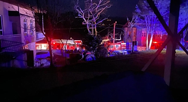 Bursa’da kereste imalathanesi alevlere teslim oldu