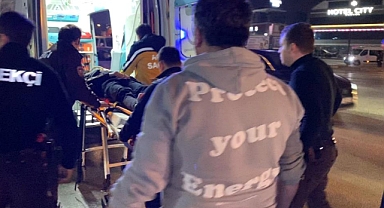 Bursa’da motosiklet ile otomobil çarpıştı: 1 yaralı