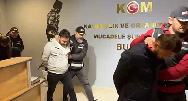 Bursa'da sahte akaryakıt fişi düzenleyerek vergi kaçıran 12 kişi yakalandı