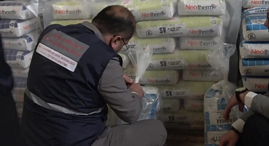 Bursa'da yapı malzemeleri üreticileri denetlendi