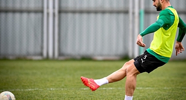 Bursaspor'da Kuşadası hazırlıkları sürüyor