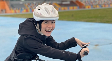 Canan Doğan, Türkiye’nin ilk kadın Frame Running sporcusu oldu