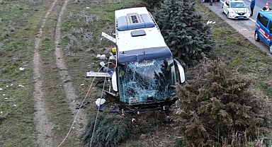 Gelibolu'daki otobüs kazasında yaralı sayısı 37'ye çıktı