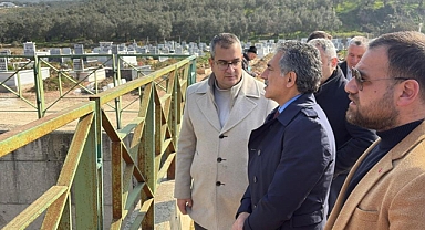 Gemlik çarşı deresinde kapsamlı temizlik çalışması başladı