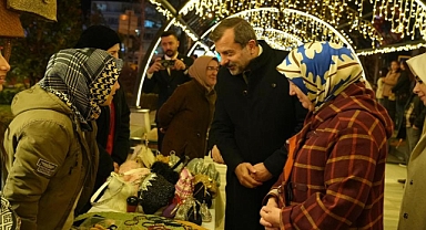 Gürsu'da Ramazan sokağı açıldı
