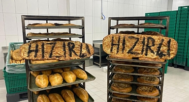 İftar sofralarına destek: 370 gram Ramazan pidesi 20 TL