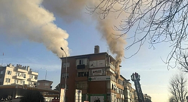 Kartal’da korkutan yangın: O anlar kamerada