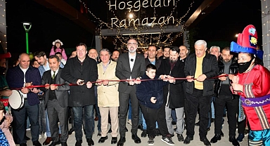 Kestel'de Ramazan Sokağı açıldı