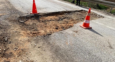 Polis ile ehliyetsiz gencin kovalamacası