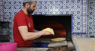Ramazan ayında 450 derece sıcaklık önünde vazgeçilmez lezzet mesaisi