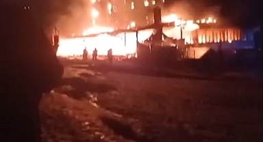 Uludağ’daki Kervansaray Otel yangınında 3 kişi dumandan etkilendi