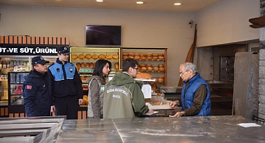 Yıldırım'daki fırınlar köşe bucak denetlendi