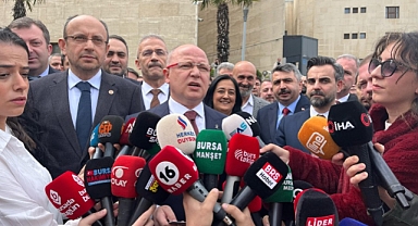 Ak Parti Bursa İl Başkanı Davut Gürkan , BBB Başkanı Mustafa Bozbey hakkında suç duyurusunda bulundu !