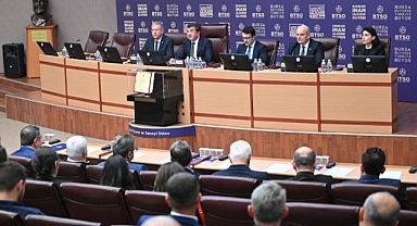 BTSO, Nisan ayında iş dünyasının gündemini belirledi