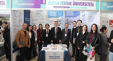 BTÜ Marmara Kariyer Fuarı'nda ilgi gördü