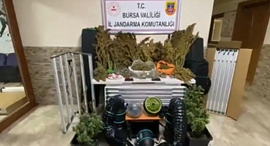 Bursa’da dev operasyon: 24 şüpheli yakalandı, 25 kilo uyuşturucu ele geçirildi